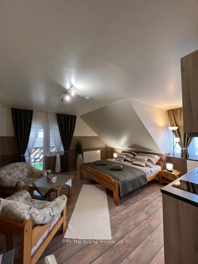 Ferienwohnung Holler Vendeghaz Bük Exterior foto