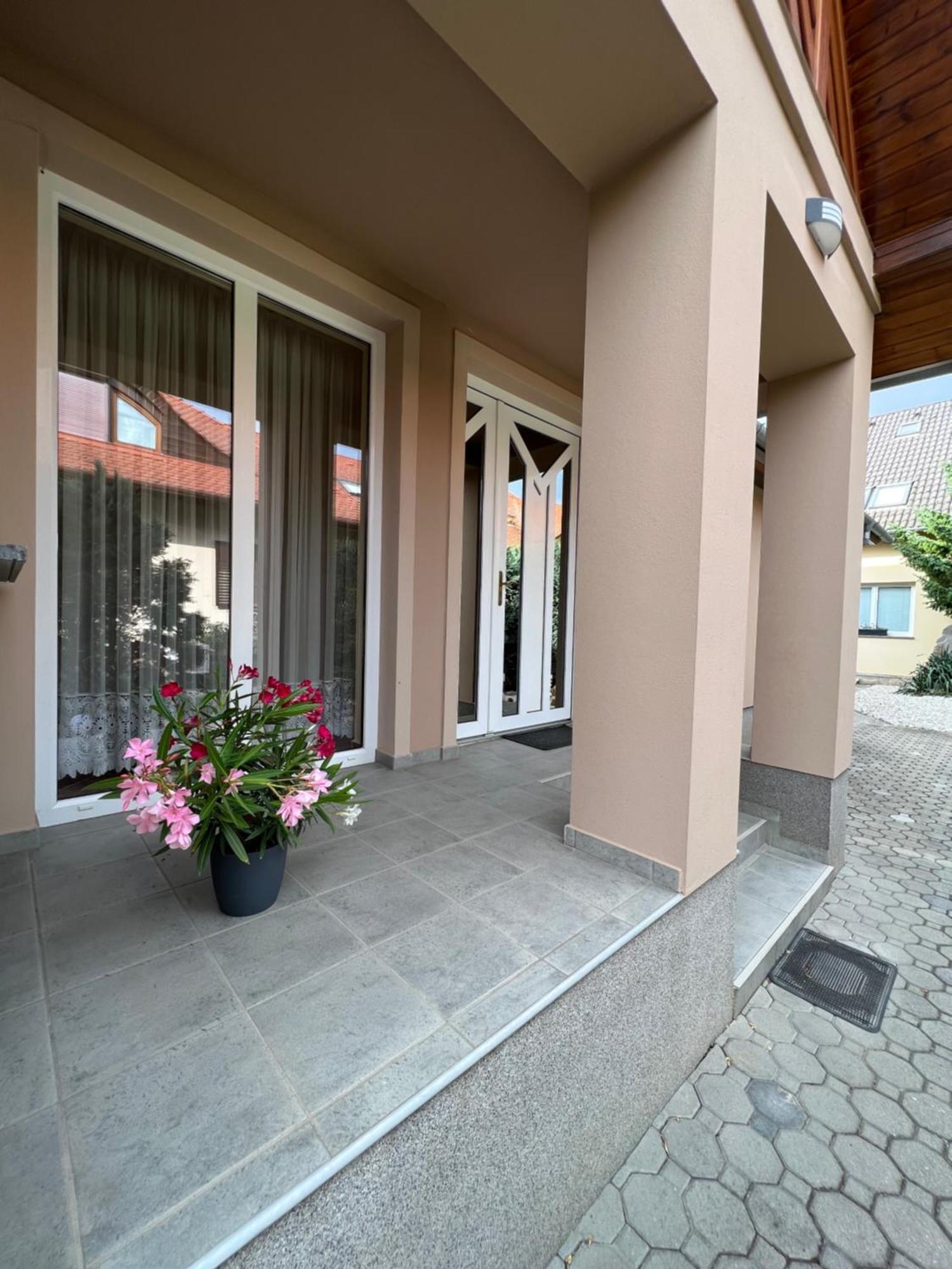 Ferienwohnung Holler Vendeghaz Bük Exterior foto