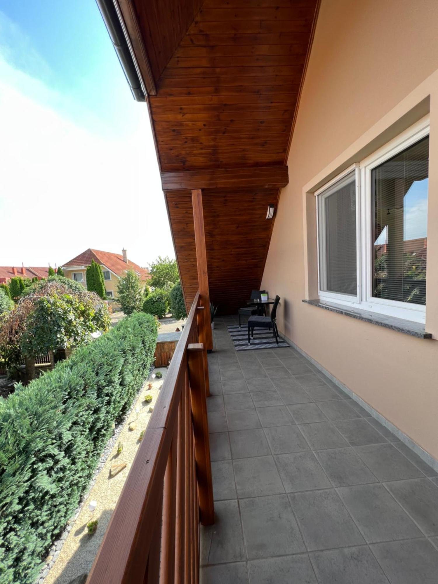 Ferienwohnung Holler Vendeghaz Bük Exterior foto