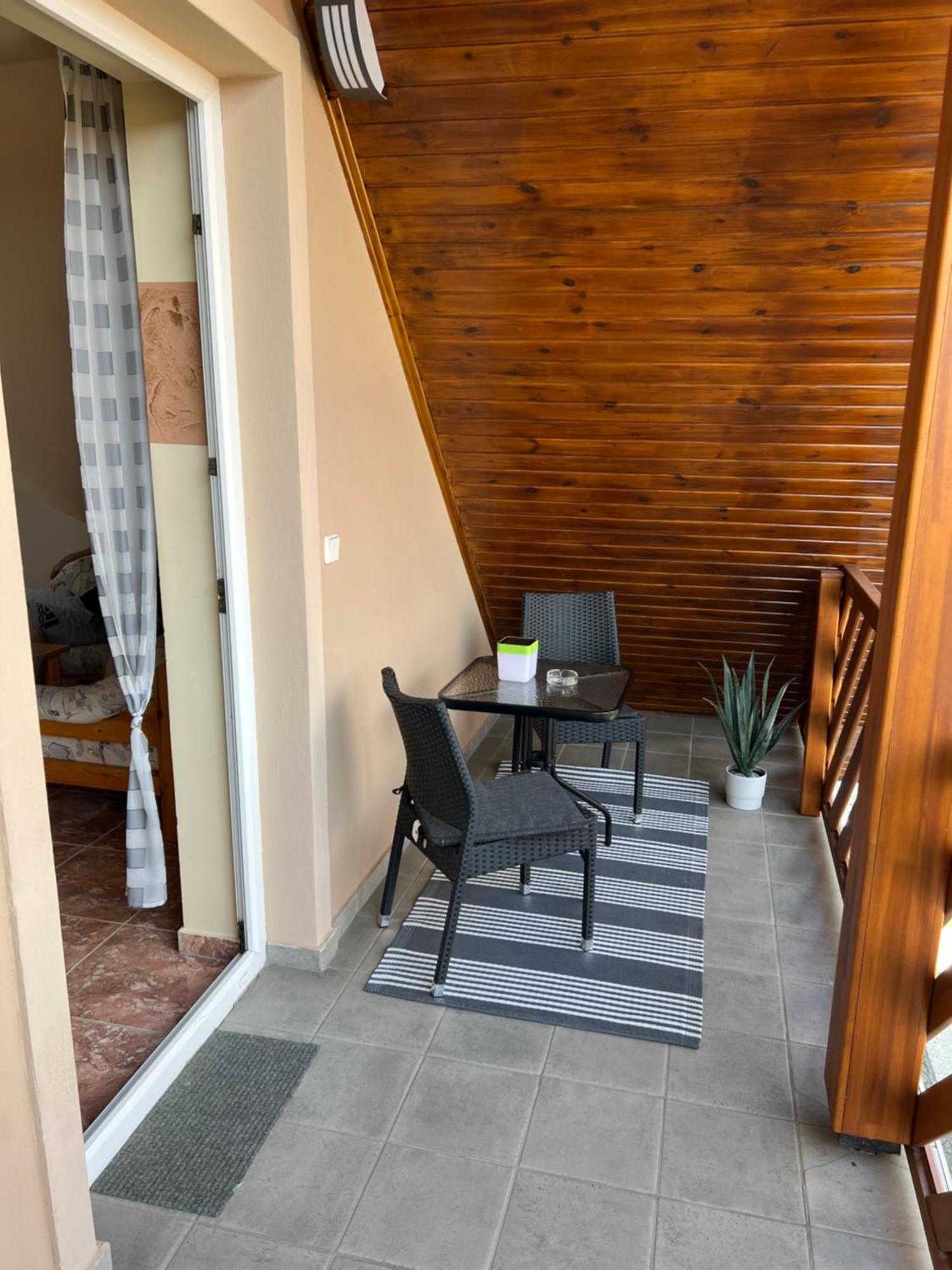 Ferienwohnung Holler Vendeghaz Bük Exterior foto