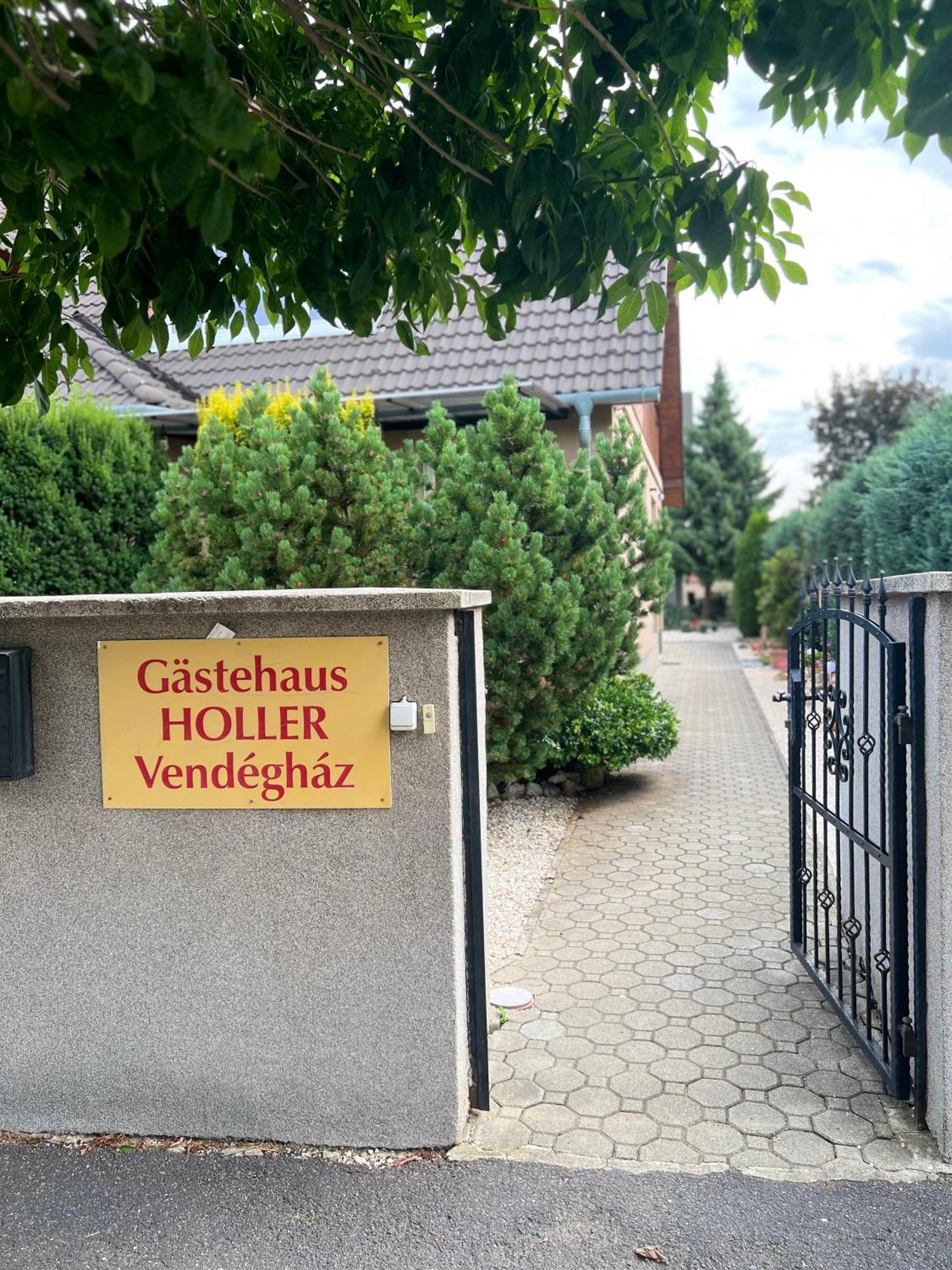 Ferienwohnung Holler Vendeghaz Bük Exterior foto