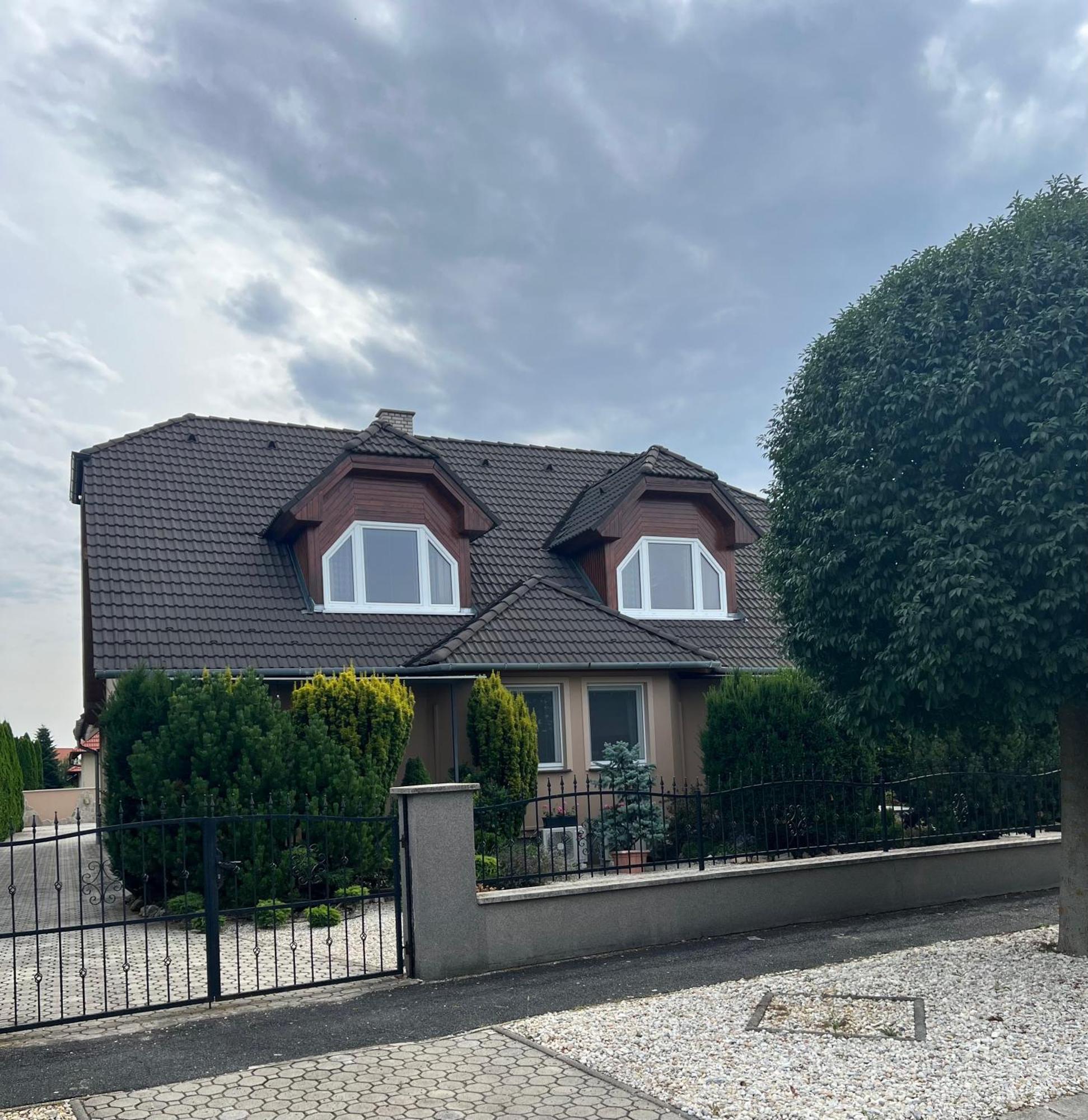 Ferienwohnung Holler Vendeghaz Bük Exterior foto