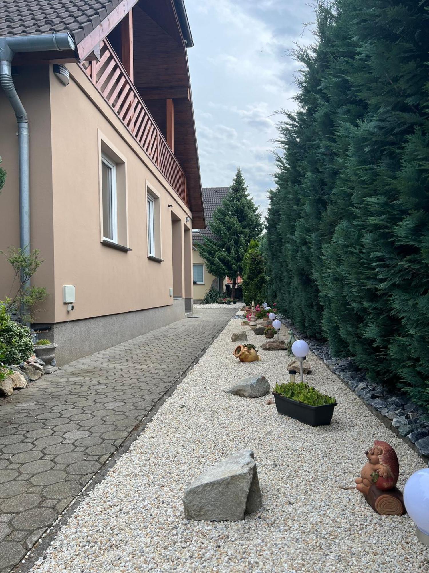 Ferienwohnung Holler Vendeghaz Bük Exterior foto