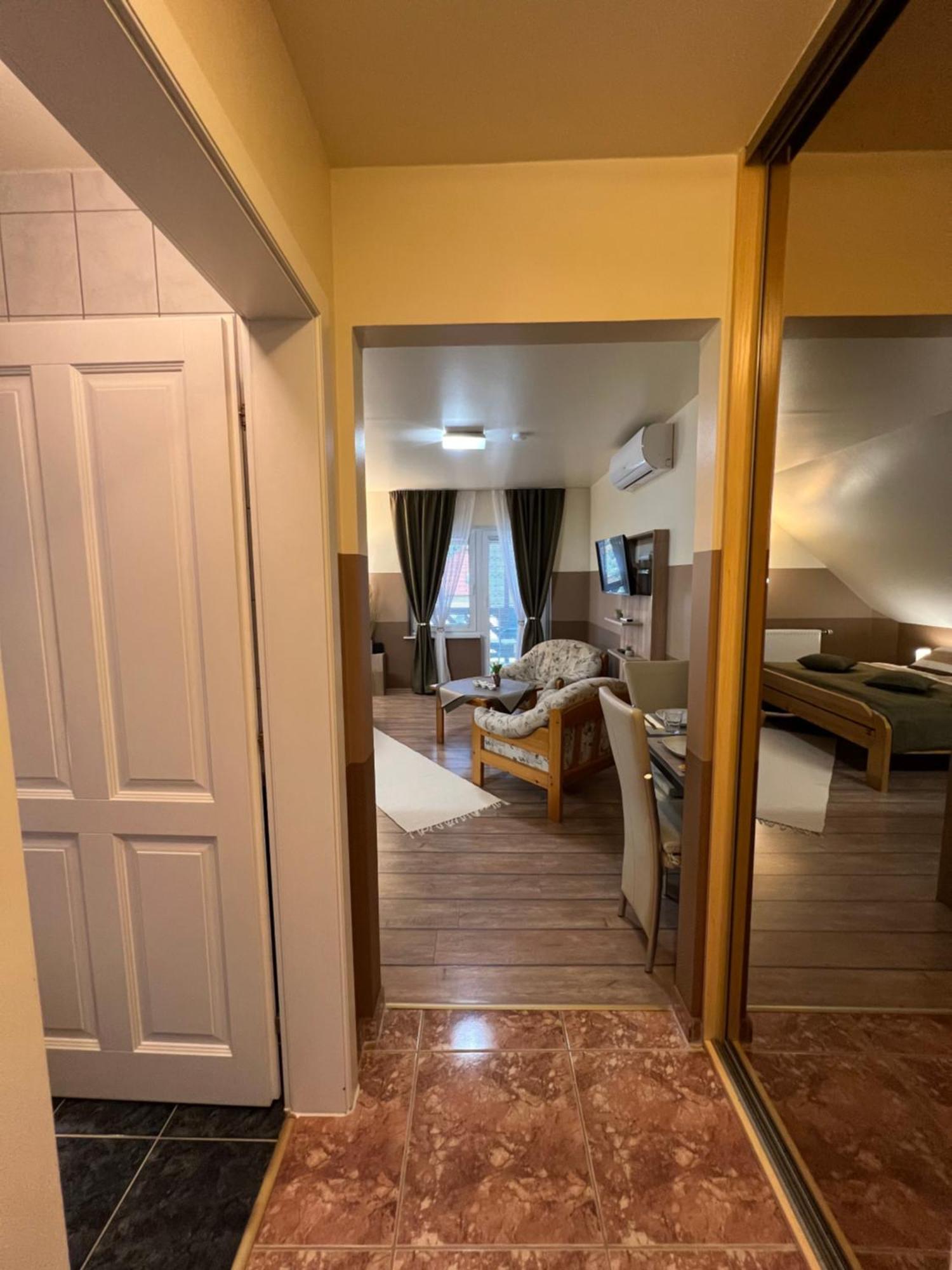 Ferienwohnung Holler Vendeghaz Bük Exterior foto