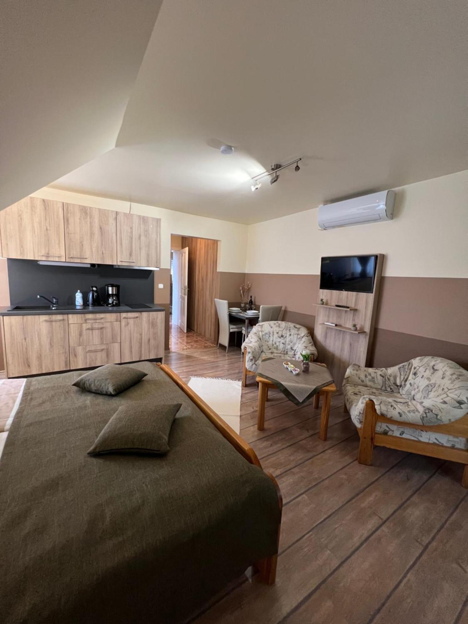 Ferienwohnung Holler Vendeghaz Bük Exterior foto