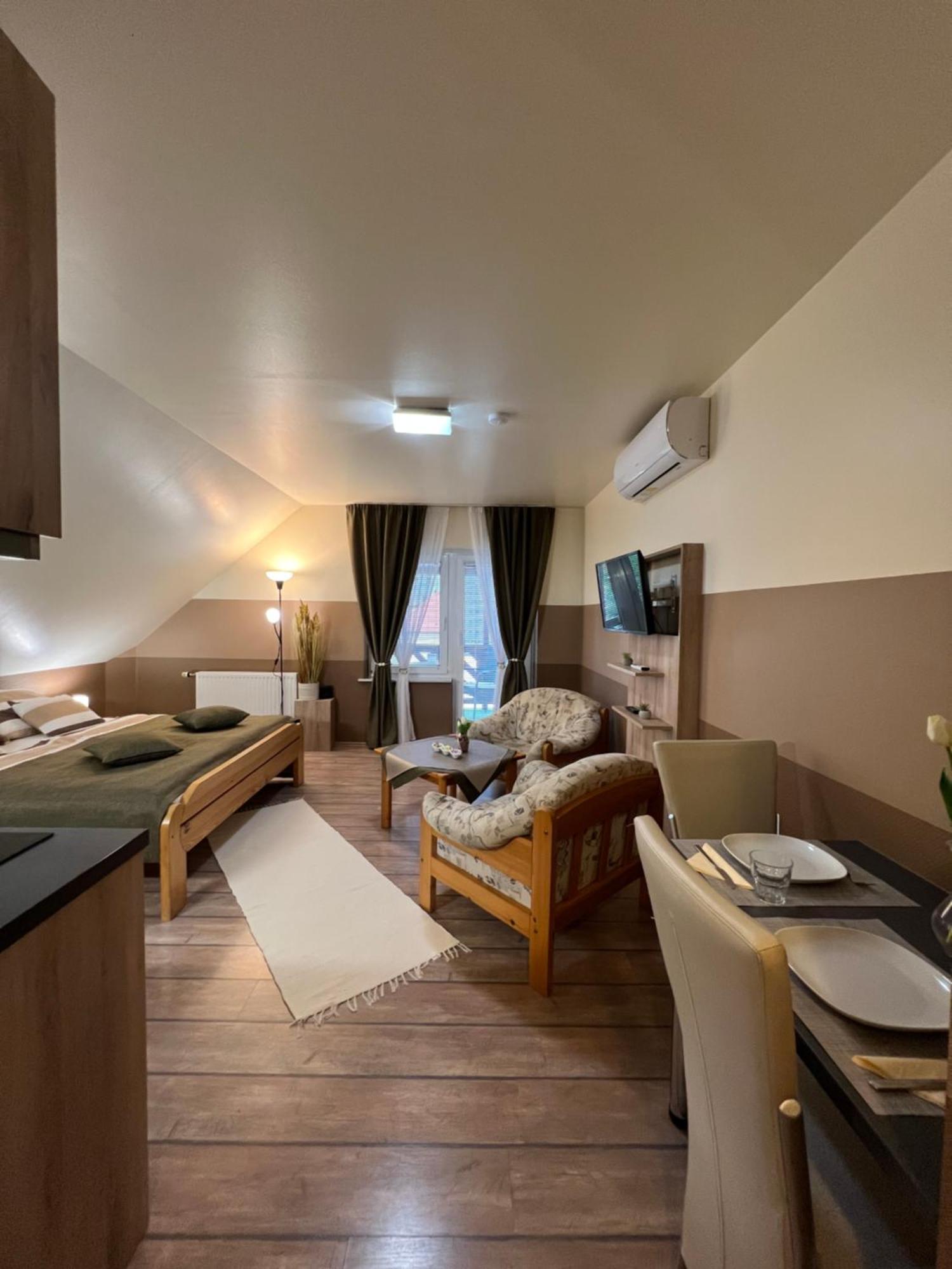 Ferienwohnung Holler Vendeghaz Bük Exterior foto