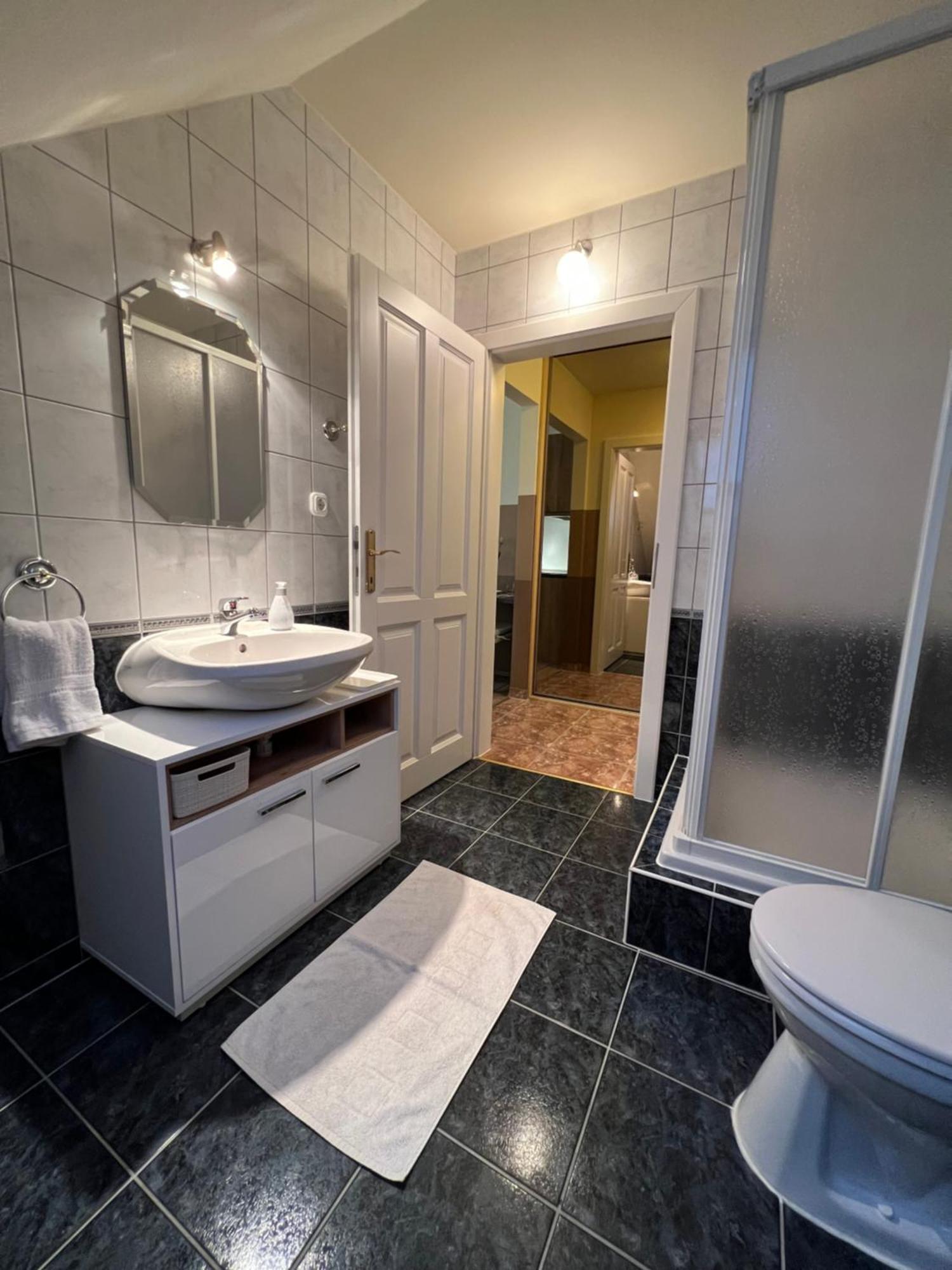 Ferienwohnung Holler Vendeghaz Bük Exterior foto