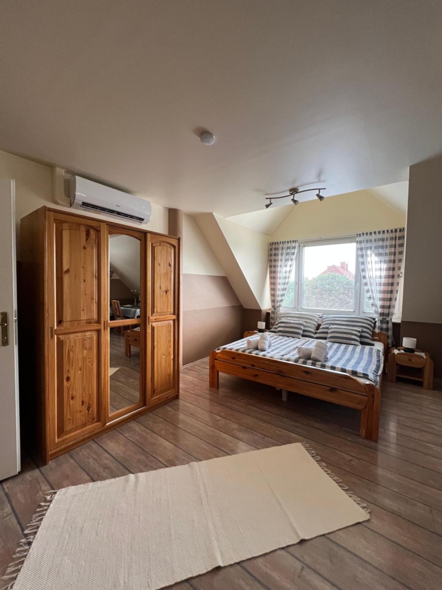 Ferienwohnung Holler Vendeghaz Bük Exterior foto