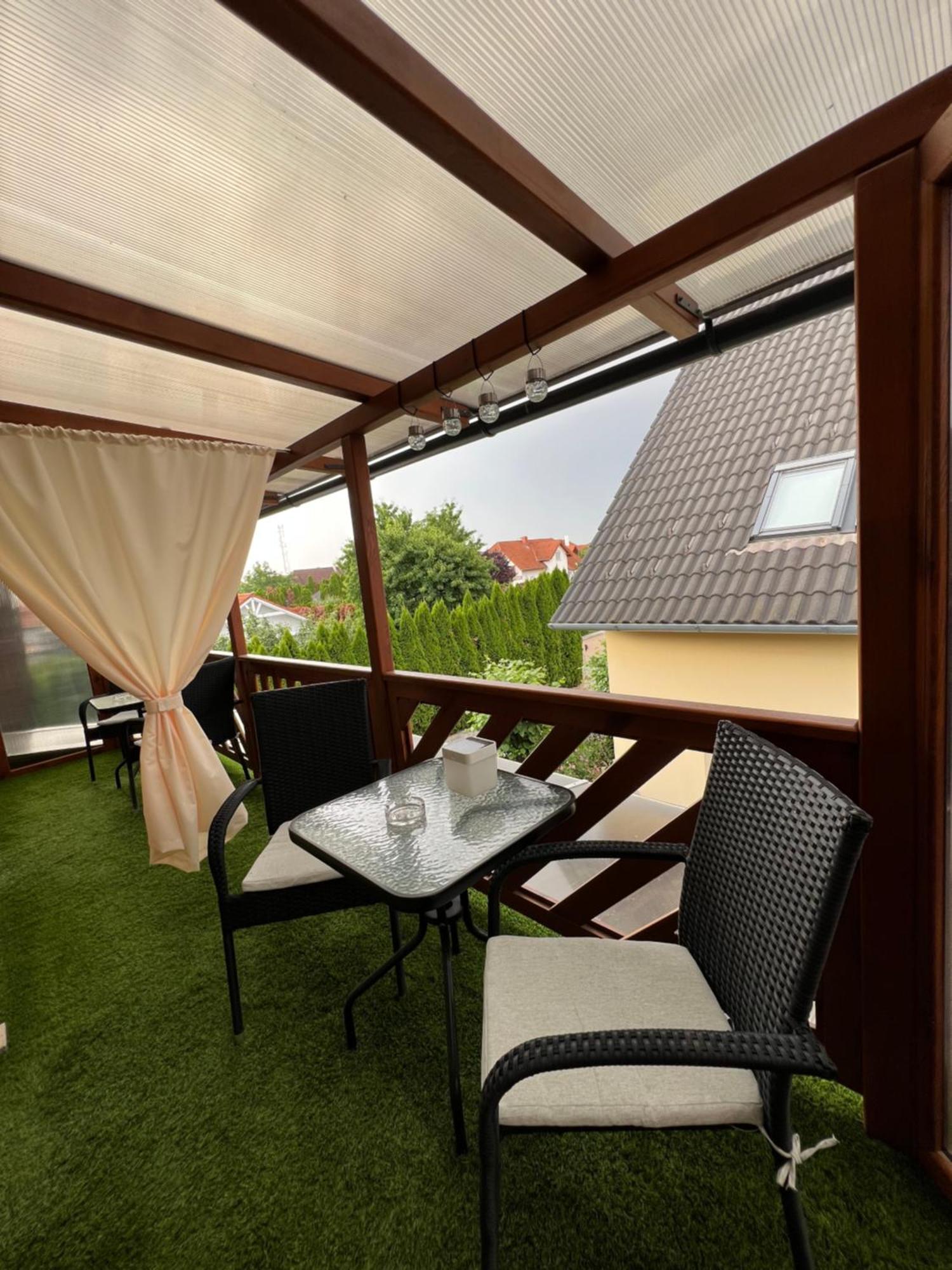 Ferienwohnung Holler Vendeghaz Bük Exterior foto